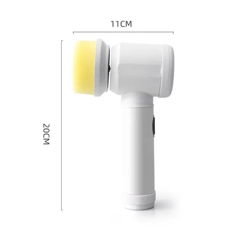 CEPILLO ELÉCTRICO DE LIMPIEZA 3 EN 1