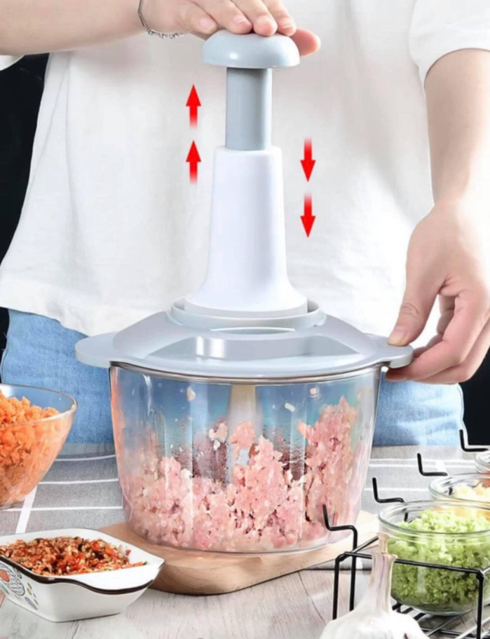 Picatodo Multifuncional de Cocina