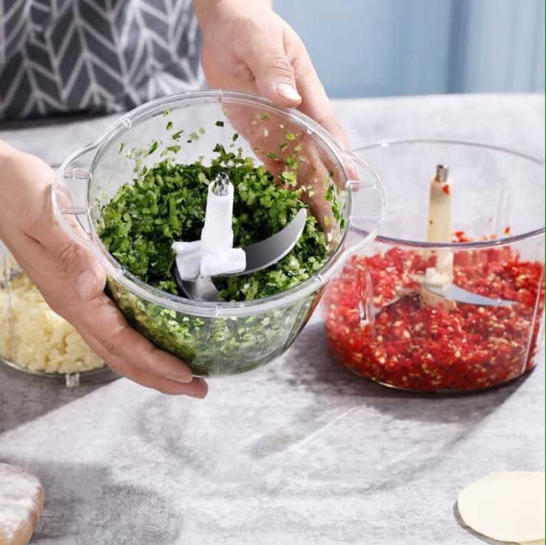 Picatodo Multifuncional de Cocina