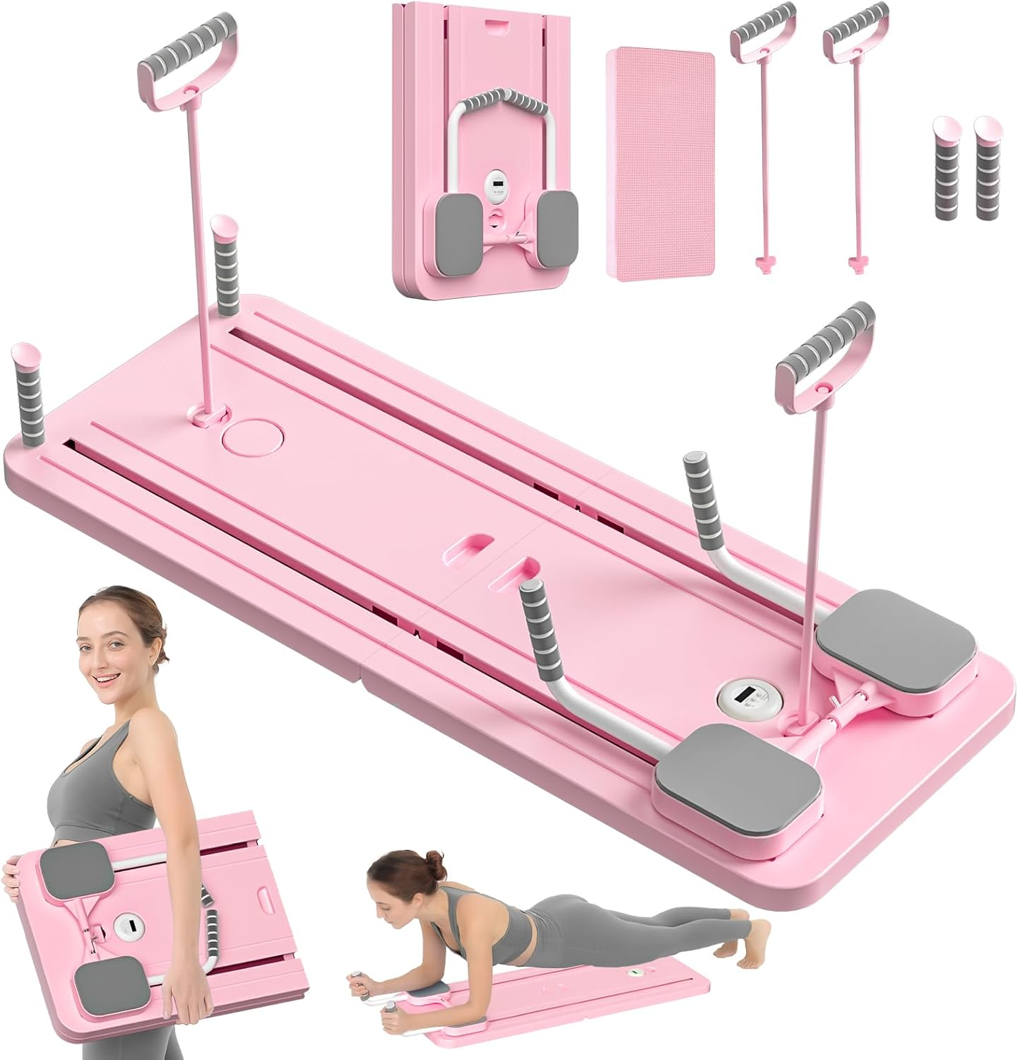 TABLA DE PILATES REFORMER PRO