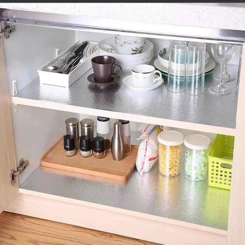 Papel de Aluminio Autoadhesivo de 3m