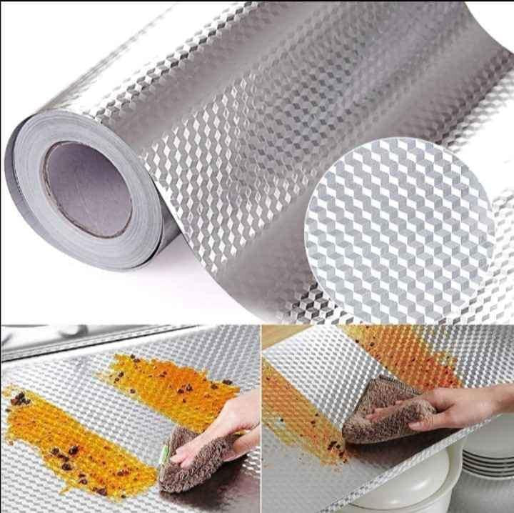 Papel de Aluminio Autoadhesivo de 3m