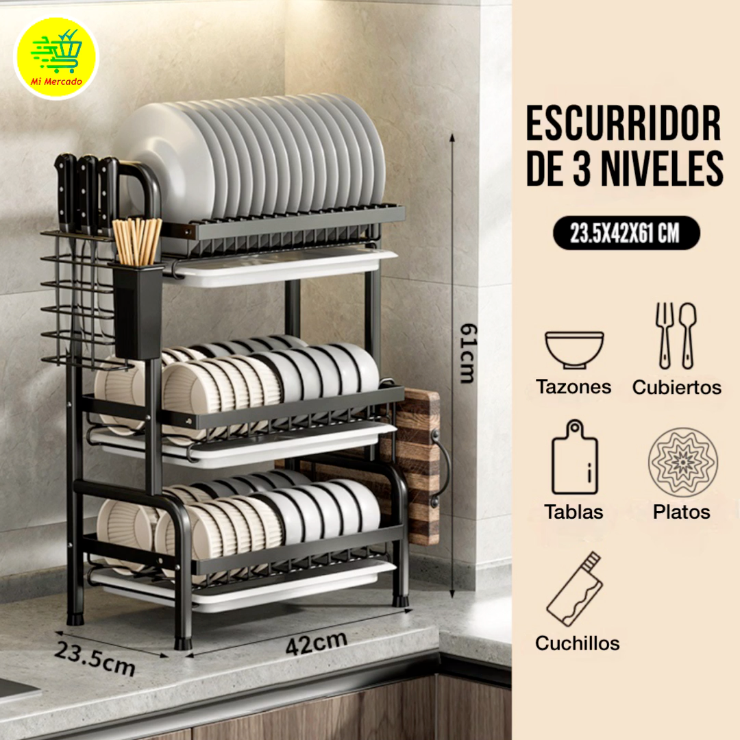 Escurridor de Platos