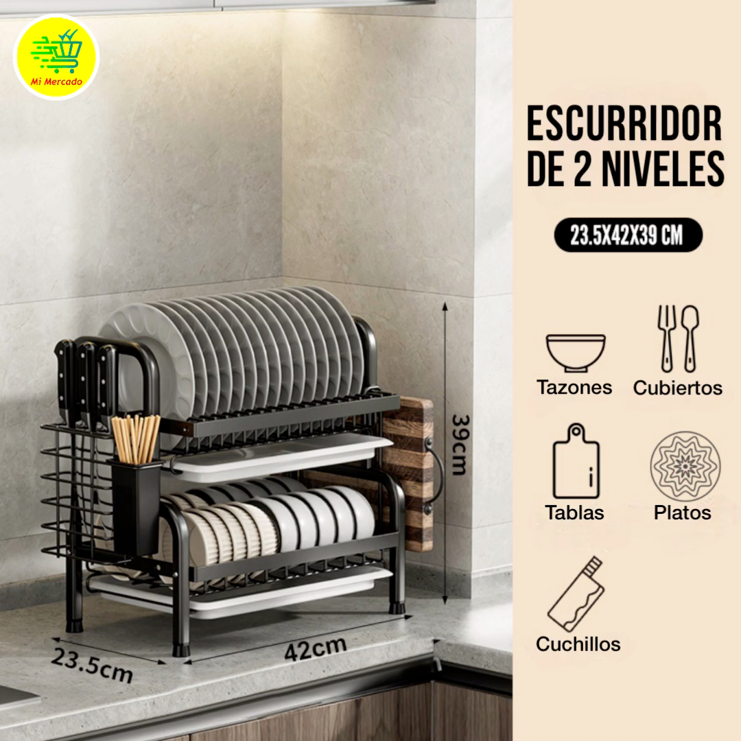 Escurridor de Platos