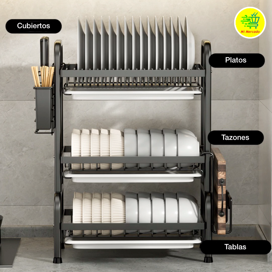 Escurridor de Platos